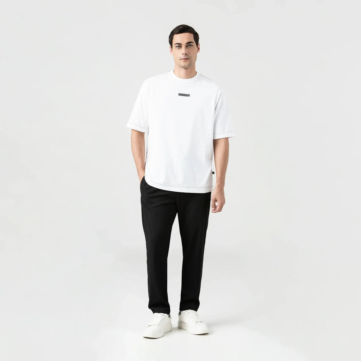 EOLO T - SHIRT MEN WHITE - Monastery | Tienda Oficial Colombia
