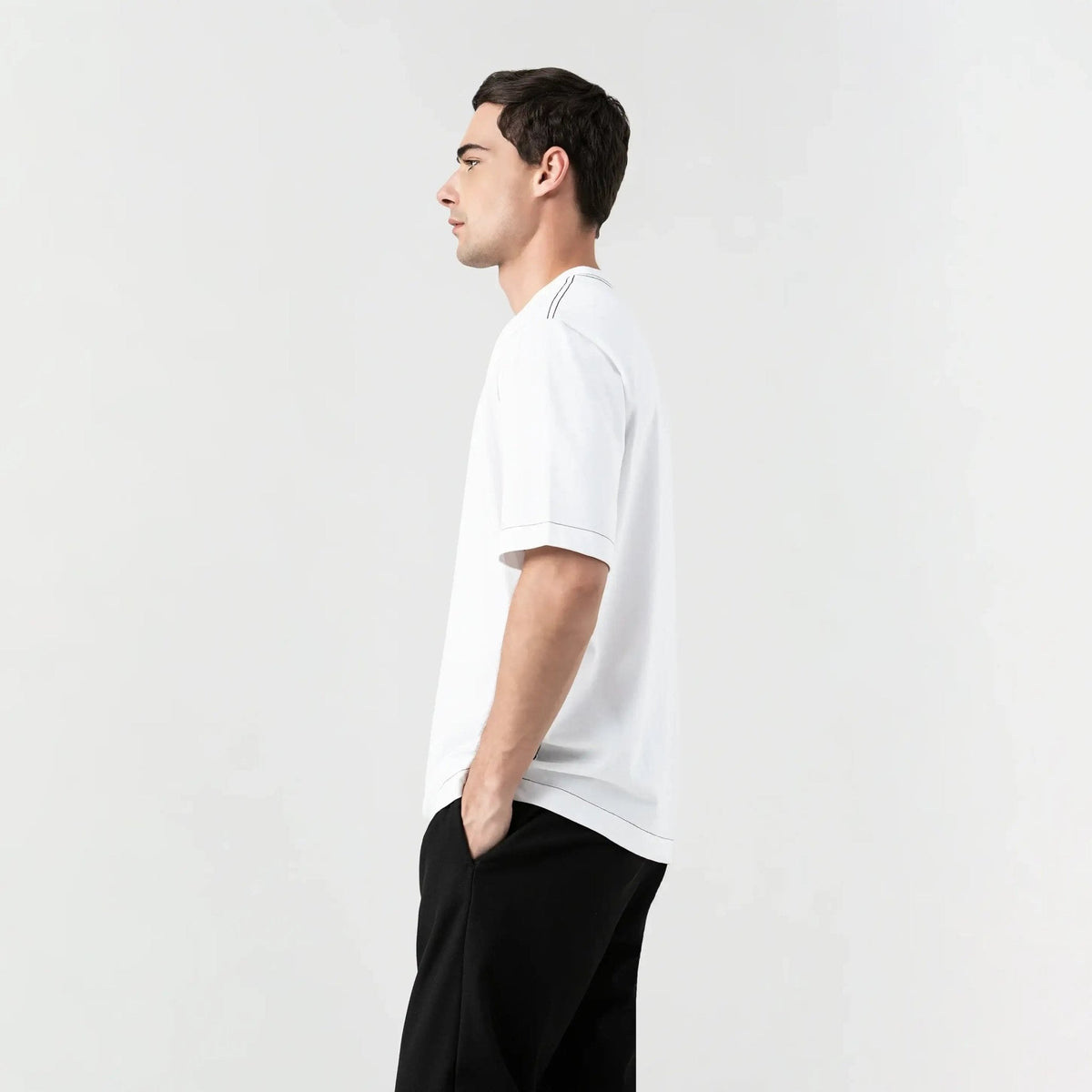 EOLO T - SHIRT MEN WHITE - Monastery | Tienda Oficial Colombia