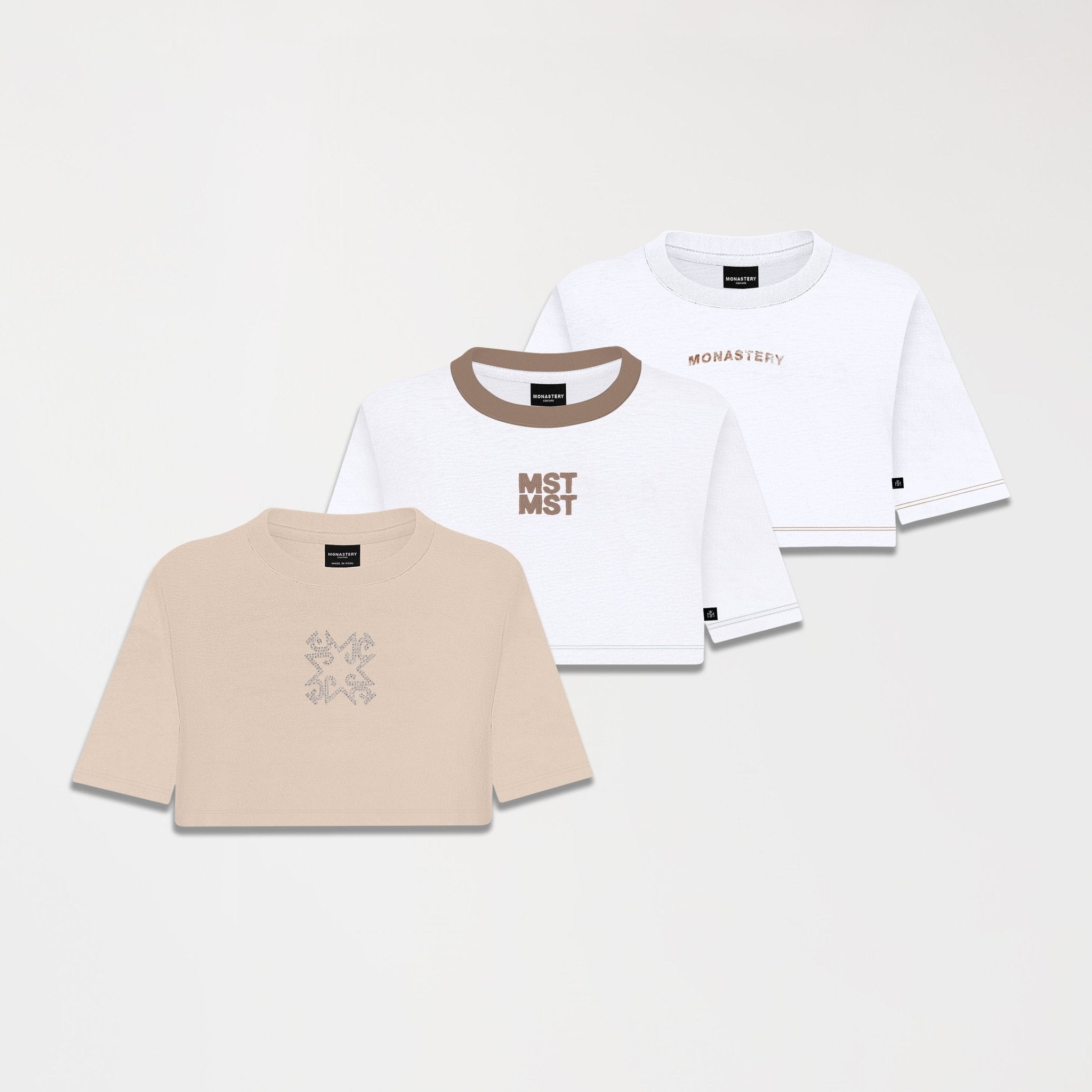 ESSENTIALS SET CROP TOP WOMEN FIDDA - KEONA - NOORA - Monastery | Tienda Oficial Colombia