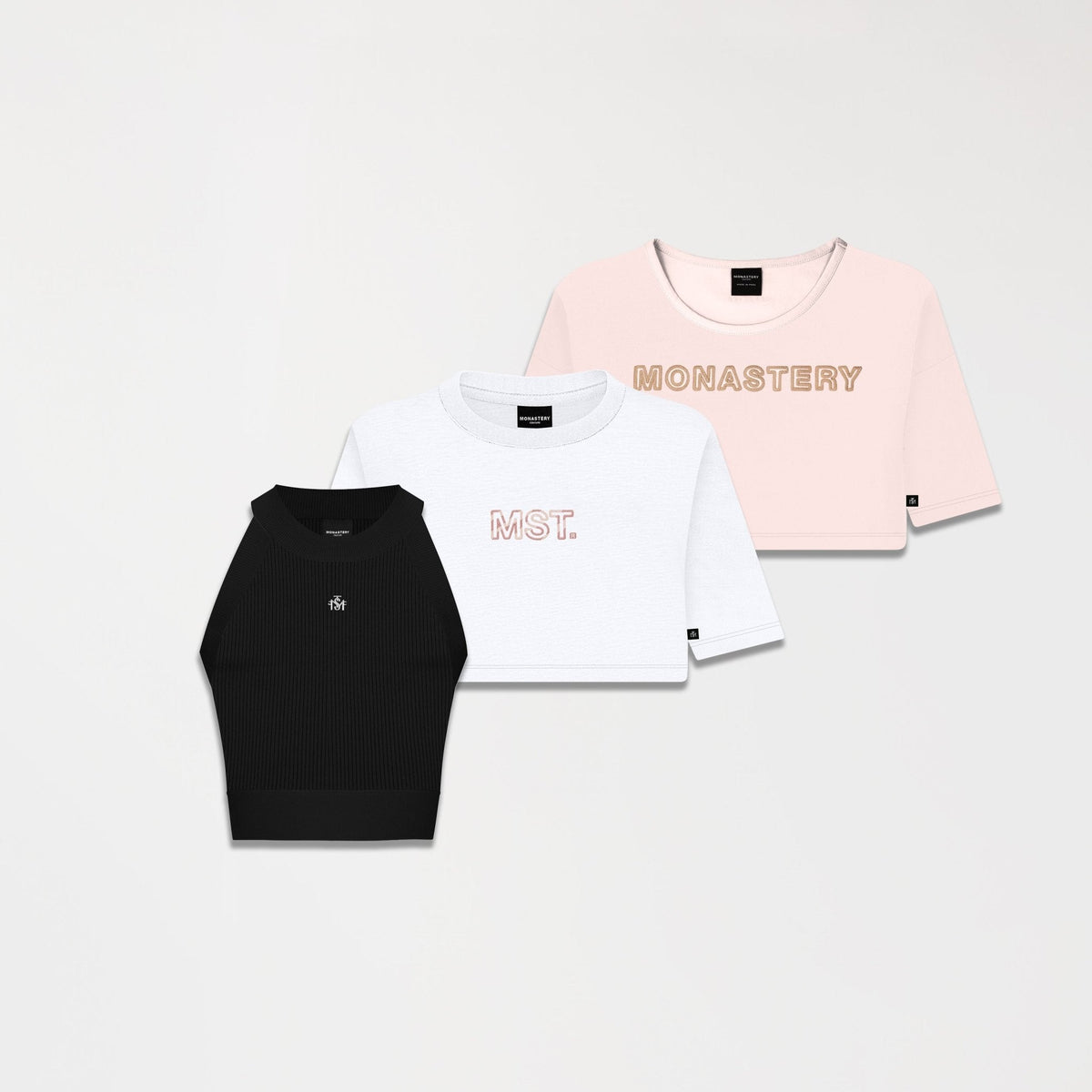 ESSENTIALS SET CROP TOP WOMEN KAIA - AMAL - FAIRY - Monastery | Tienda Oficial Colombia