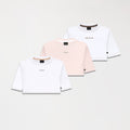 ESSENTIALS SET CROP TOP WOMEN MED - SAVANNA - Monastery | Tienda Oficial Colombia