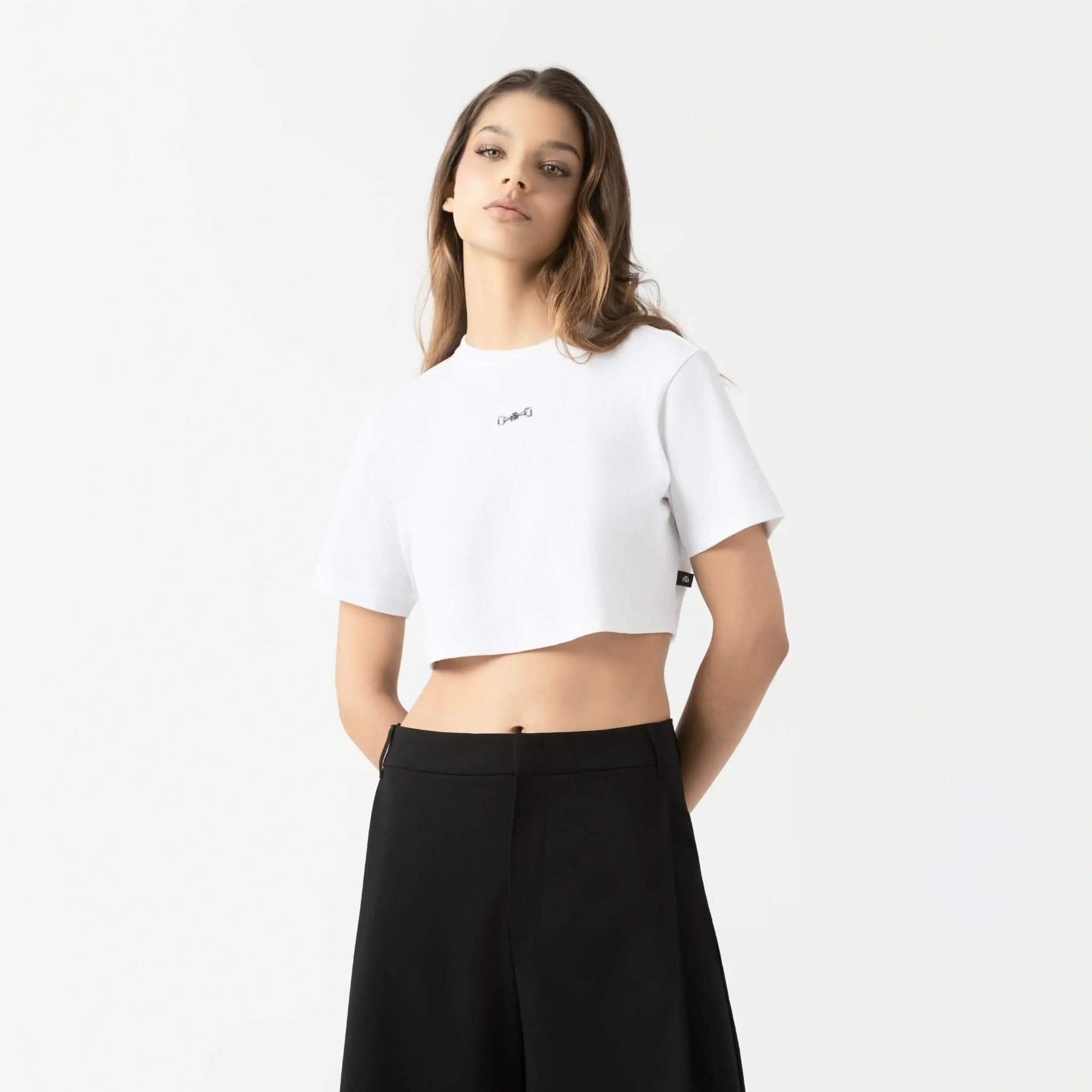 ESSENTIALS SET CROP TOP WOMEN NATASHA - HAZEN - CIARA - Monastery | Tienda Oficial Colombia
