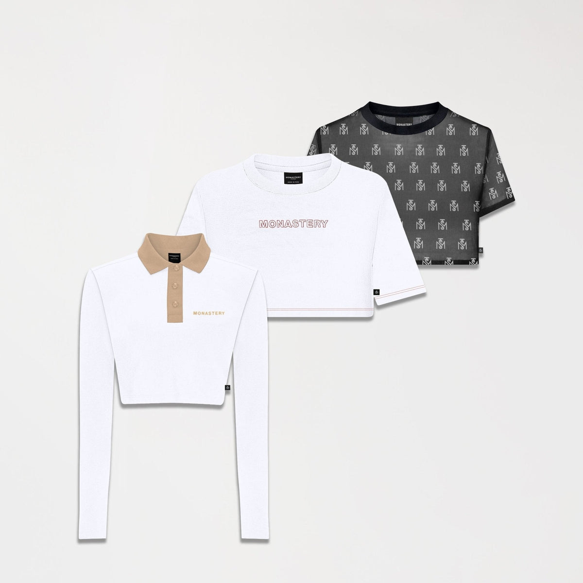 ESSENTIALS SET CROP TOP WOMEN NEWBURY - ROISIN - CLAREN - Monastery | Tienda Oficial Colombia