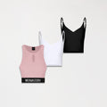ESSENTIALS SET KNITTED TOP WOMEN CLAIRE - HARBOR - Monastery | Tienda Oficial Colombia