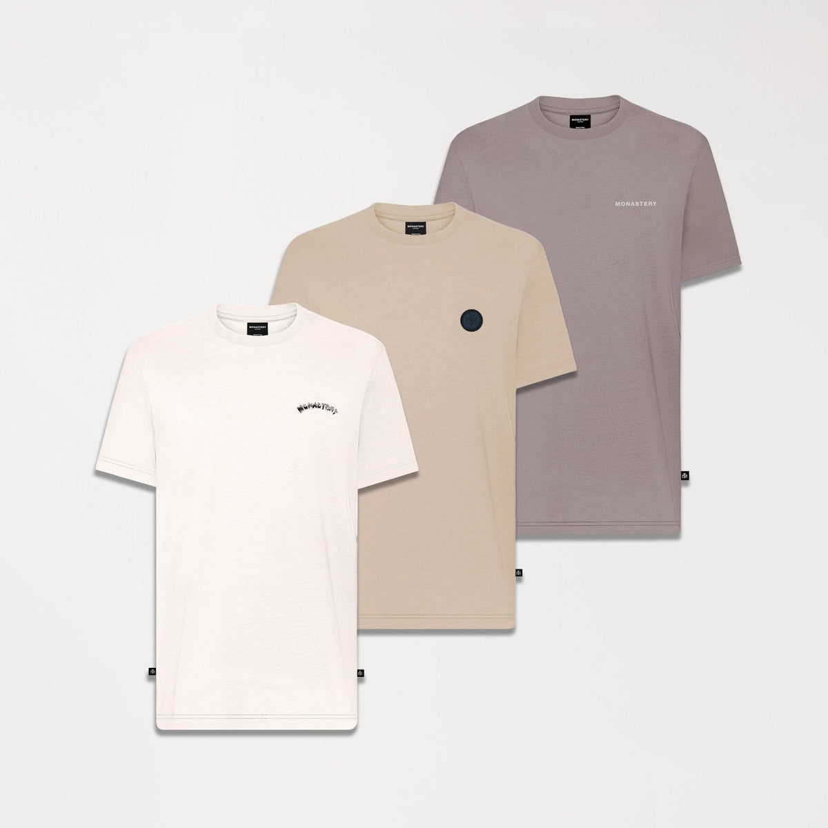 ESSENTIALS SET T-SHIRT MEN KYOTO - AURELIUS - YANKTON - Monastery | Tienda Oficial Colombia