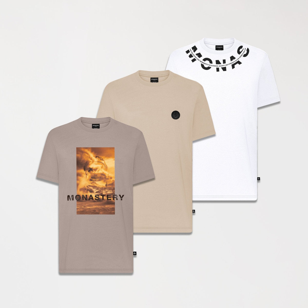 ESSENTIALS T-SHIRT MEN FORGE - NEXXUS - UTAH - Monastery | Tienda Oficial Colombia