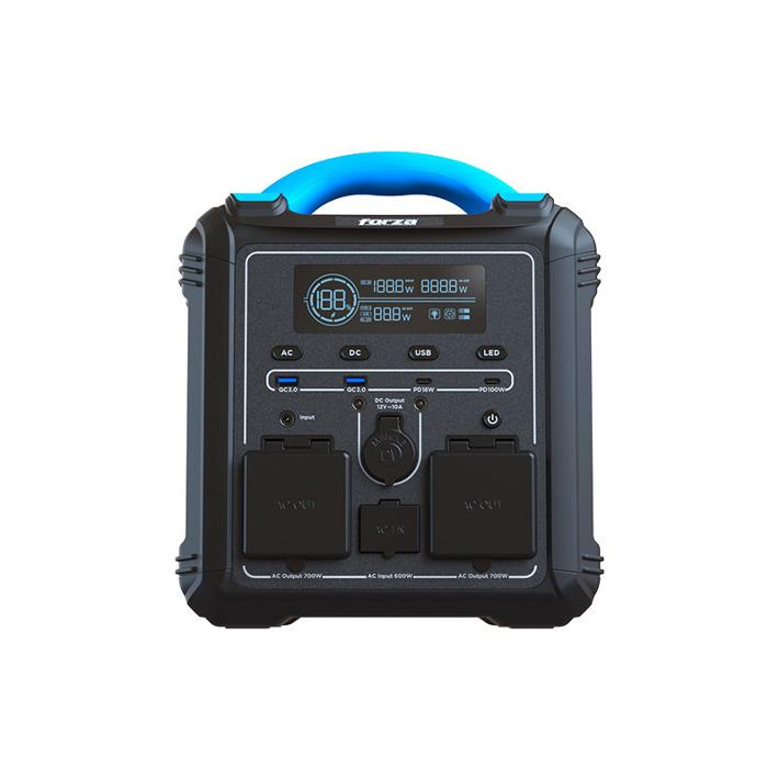 ESTACIN  FORZA PORTABLE FPPT700 700W2AC8DC