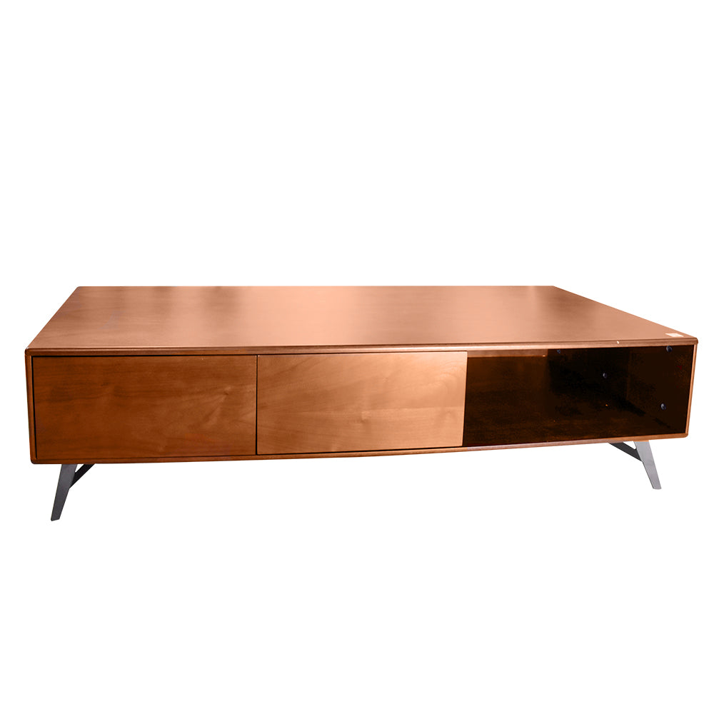 ESTANTE STARKEN FOR TV UP TO 65 CON STORAGE WOOD