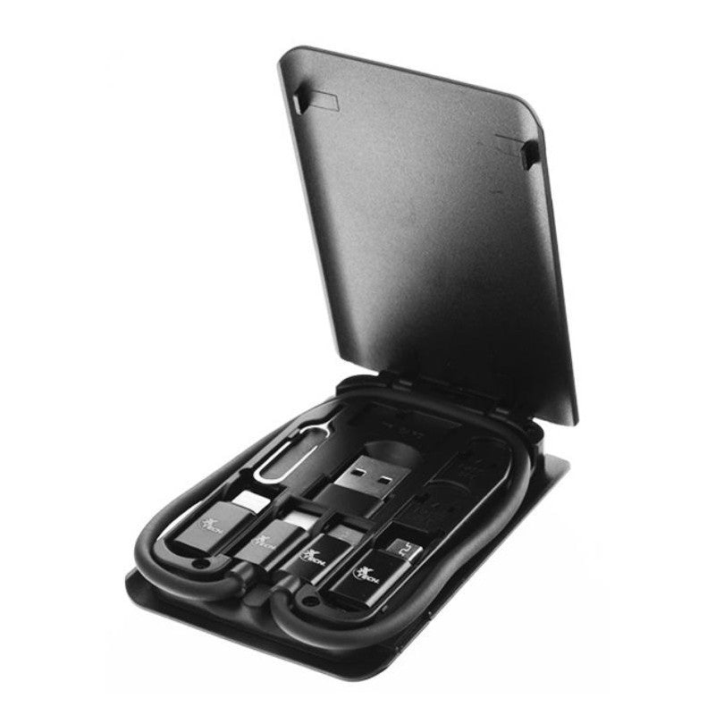 ESTUCHE XTECH MULTIFUNCIONAL WITH CABLE TIPO CADPTADOR USB TIPO A