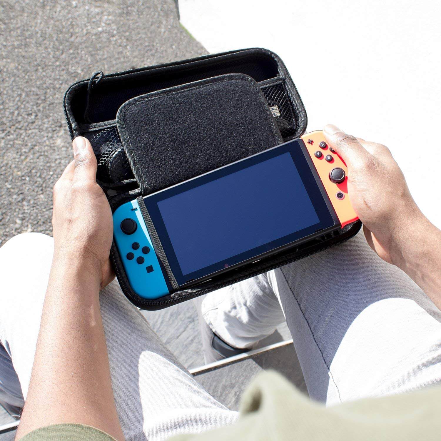 Estuche Nintendo Switch
