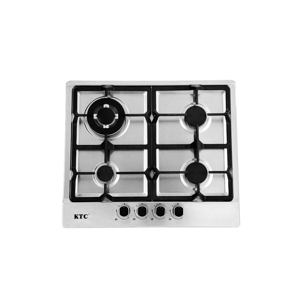 ESTUFA MODULAR KTC  EMPOTRADA DE ACERO INOXIDABLE 60CM