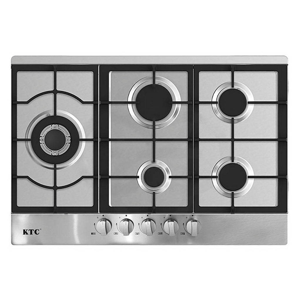 ESTUFA MODULAR KTC EMPOTRADA DE ACERO INOXIDABLE 75CM