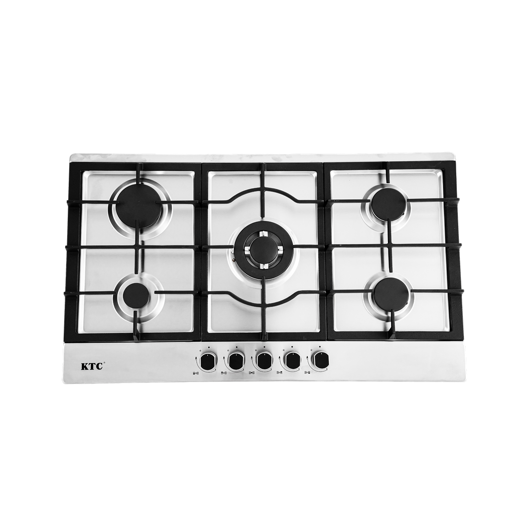 ESTUFA MODULAR KTC EMPOTRADA DE ACERO INOXIDABLE 90CM
