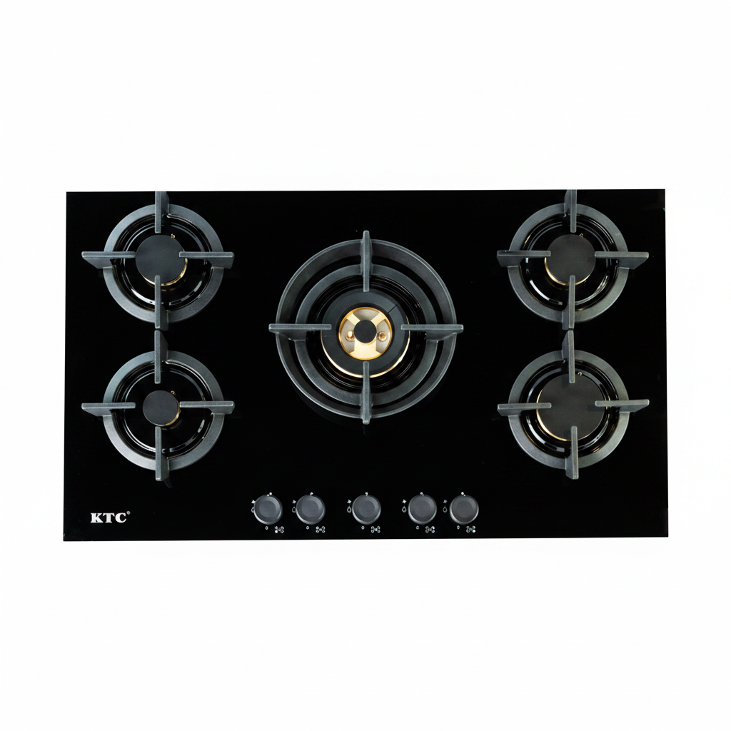 ESTUFA MODULAR KTC ESSENZA EMPOTRADA EN CRISTAL TEMPLADO 110V