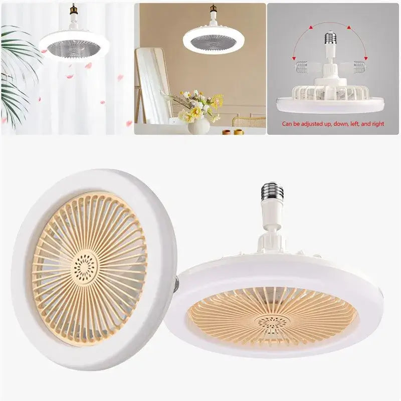 Abanico Multifuncional Con Luz Graduable