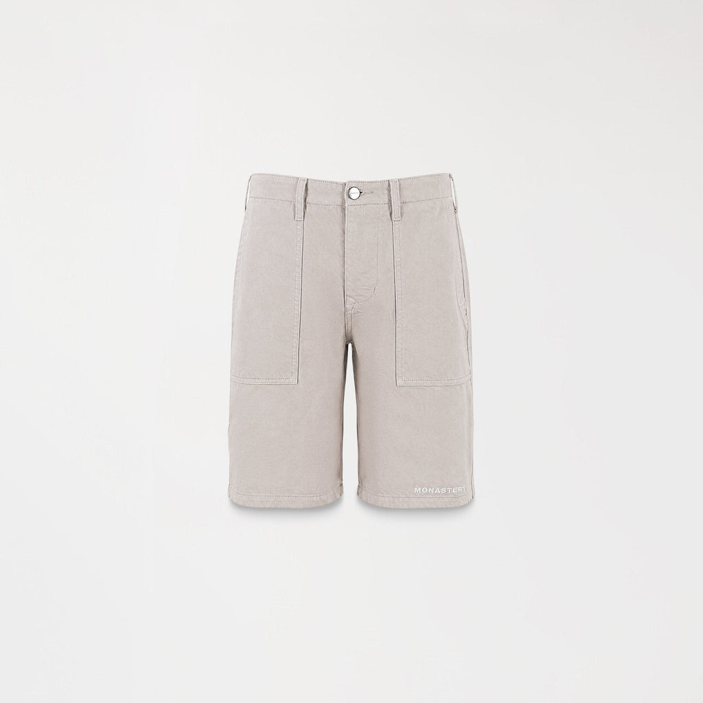 EXCELSUS DENIM SHORT MEN SIMPLY TAUPE - Monastery | Tienda Oficial Colombia