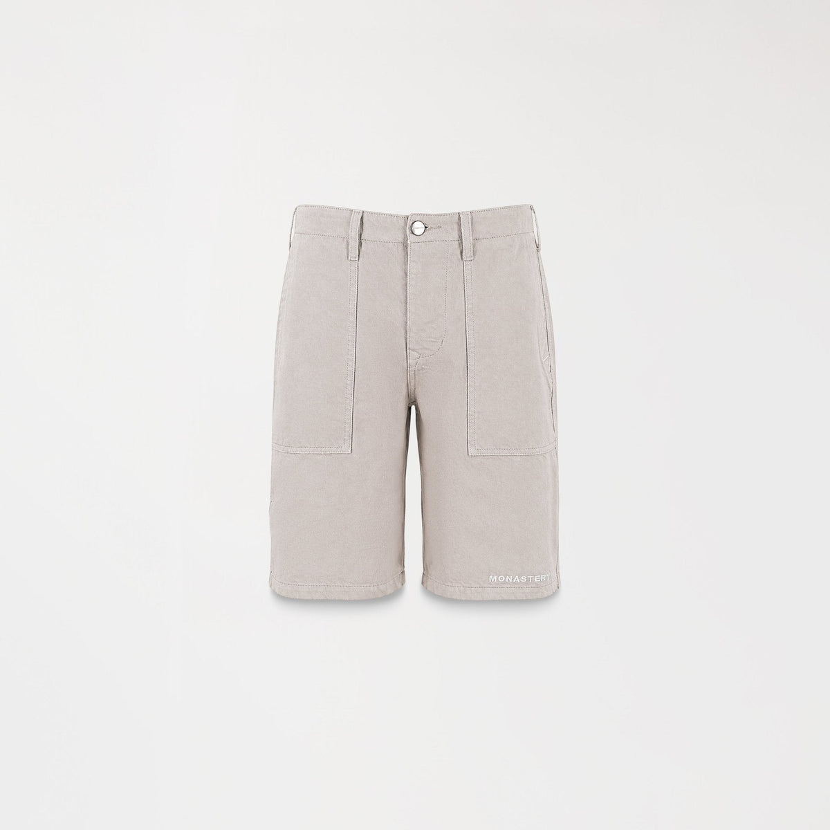 EXCELSUS DENIM SHORT MEN SIMPLY TAUPE - Monastery | Tienda Oficial Colombia