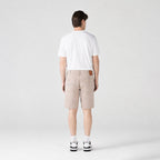 EXCELSUS DENIM SHORT MEN SIMPLY TAUPE - Monastery | Tienda Oficial Colombia