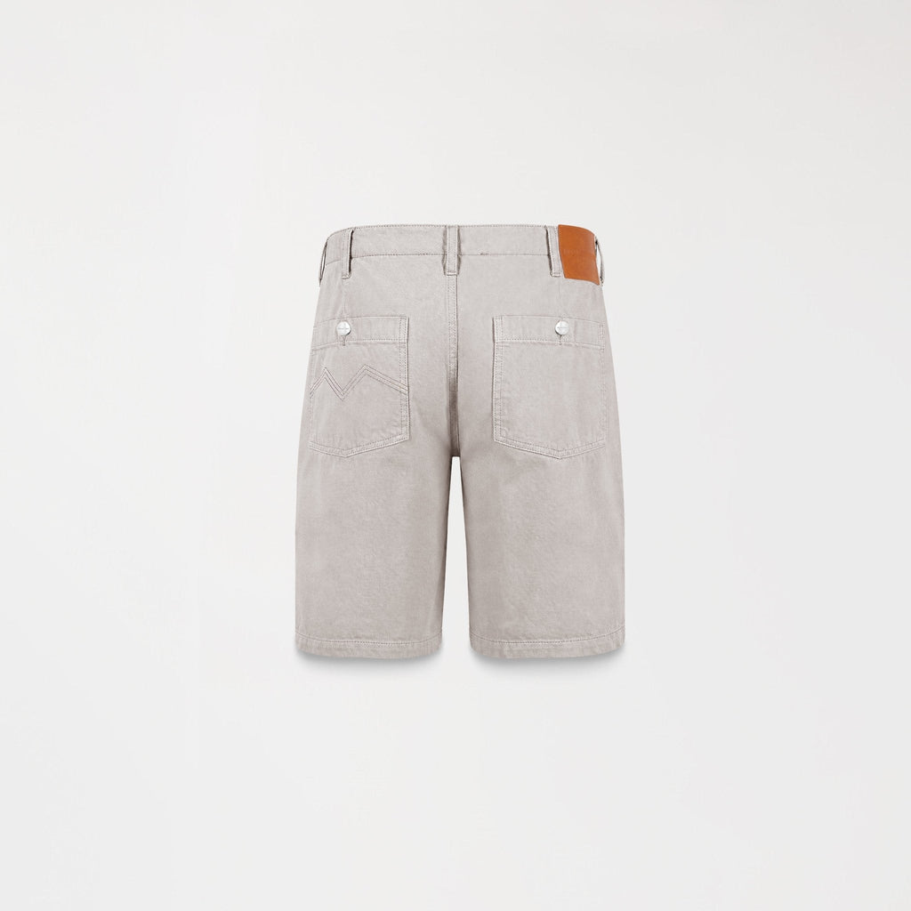 EXCELSUS DENIM SHORT MEN SIMPLY TAUPE - Monastery | Tienda Oficial Colombia