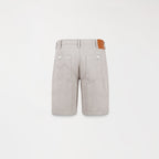 EXCELSUS DENIM SHORT MEN SIMPLY TAUPE - Monastery | Tienda Oficial Colombia