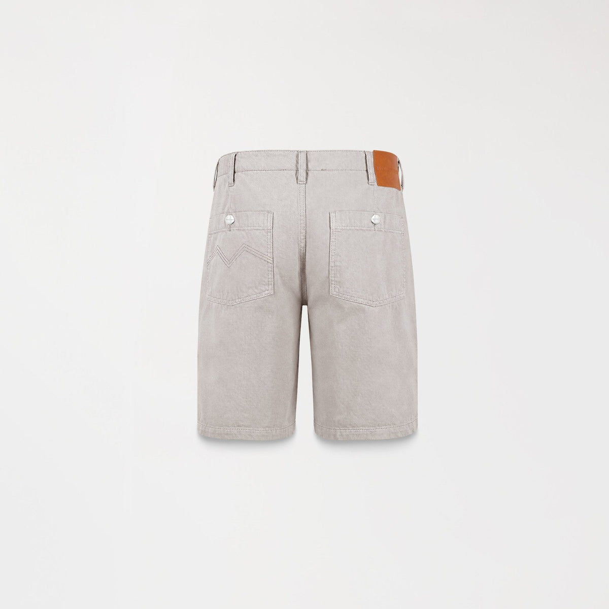 EXCELSUS DENIM SHORT MEN SIMPLY TAUPE - Monastery | Tienda Oficial Colombia