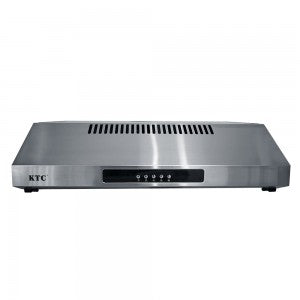 EXTRACTOR KTC DE ACERO INOXIDABLE 60CM SILVER