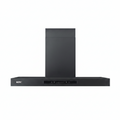 EXTRACTOR KTC ESSENZA TIPO SHAPE DE ACERO INOXIDABLE 60CM BLACK