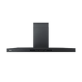 EXTRACTOR KTC ESSENZA TIPO SHAPE DE ACERO INOXIDABLE 90CM BLACK