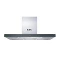 EXTRACTOR KTC TIPO CAMPANA DE ACERO INOXIDABLE 90CM SILVER