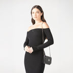 EXULTUS SHOULDER BAG WOMEN BLACK - Monastery | Tienda Oficial Colombia