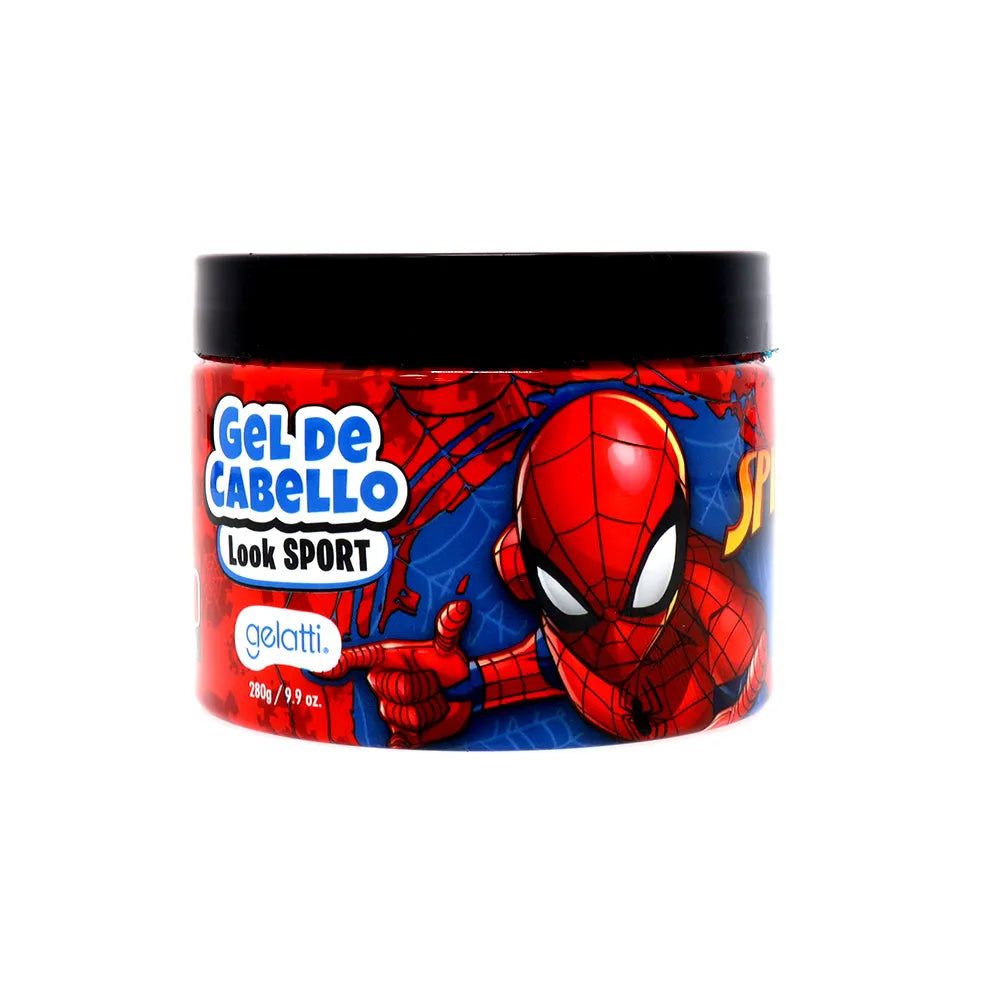 GT Spiderman Gel de Cabello 280g