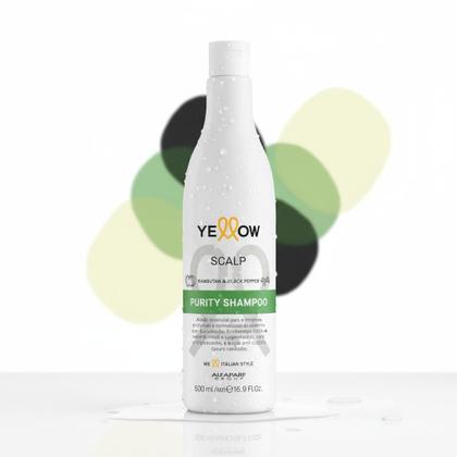 SHAMPOO YELLOW PURITY SCALP 500 ML