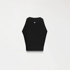 FAIRY KNITTED CROP TOP WOMEN BLACK - Monastery | Tienda Oficial Colombia