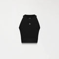 FAIRY KNITTED CROP TOP WOMEN BLACK - Monastery | Tienda Oficial Colombia