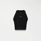 FAIRY KNITTED CROP TOP WOMEN BLACK - Monastery | Tienda Oficial Colombia