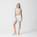 FAIRY KNITTED CROP TOP WOMEN SAND DOLLAR - Monastery | Tienda Oficial Colombia