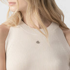 FAIRY KNITTED CROP TOP WOMEN SAND DOLLAR - Monastery | Tienda Oficial Colombia