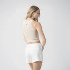 FAIRY KNITTED CROP TOP WOMEN SAND DOLLAR - Monastery | Tienda Oficial Colombia