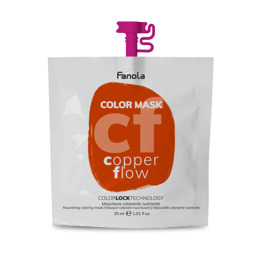 MASCARILLA FANOLA COLOR COPPER FLOW 30 ML