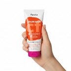 Fanola Color Mask Copper Flow sostenido por una mano