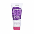 Fanola Color Mask Silky Purple centrado en fondo blanco