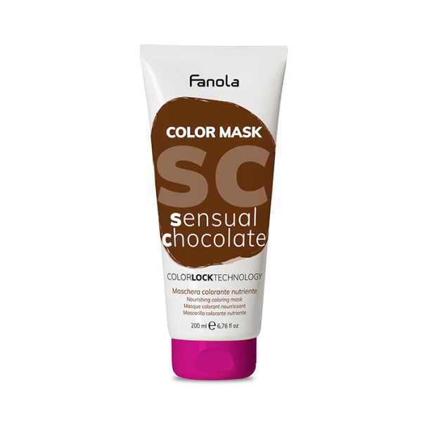 MASCARILLA FANOLA COLOR SENSUAL CHOCOLATE 200 ML