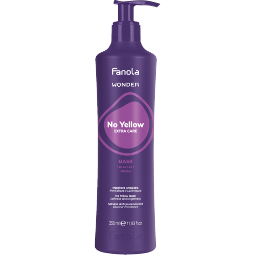 MASCARILLA FANOLA WONDER NO YELLOW VEGAN 350ML