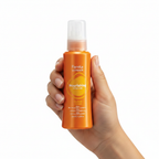 Fanola Wonder Nourishing Elixir Cream 75ml sostenido por una mano
