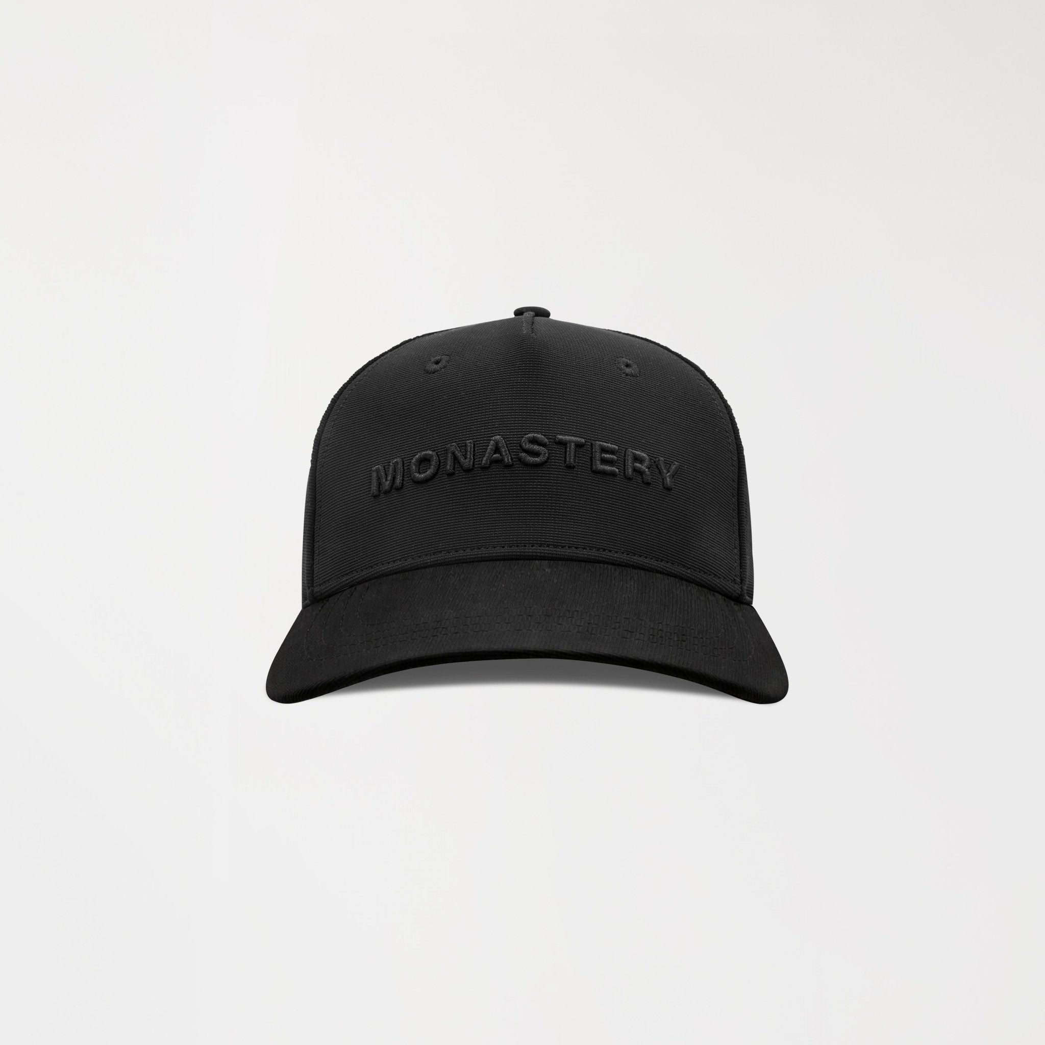 FARIA CAP UNISEX BLACK - Monastery | Tienda Oficial Colombia
