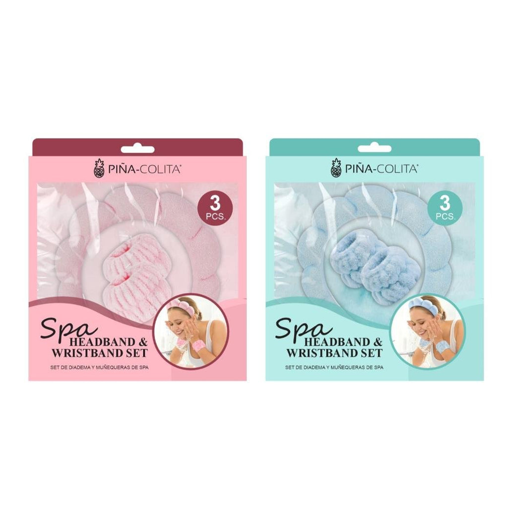 PINACOLITA CINTILLO HEADBAND Y WRISTBAND
