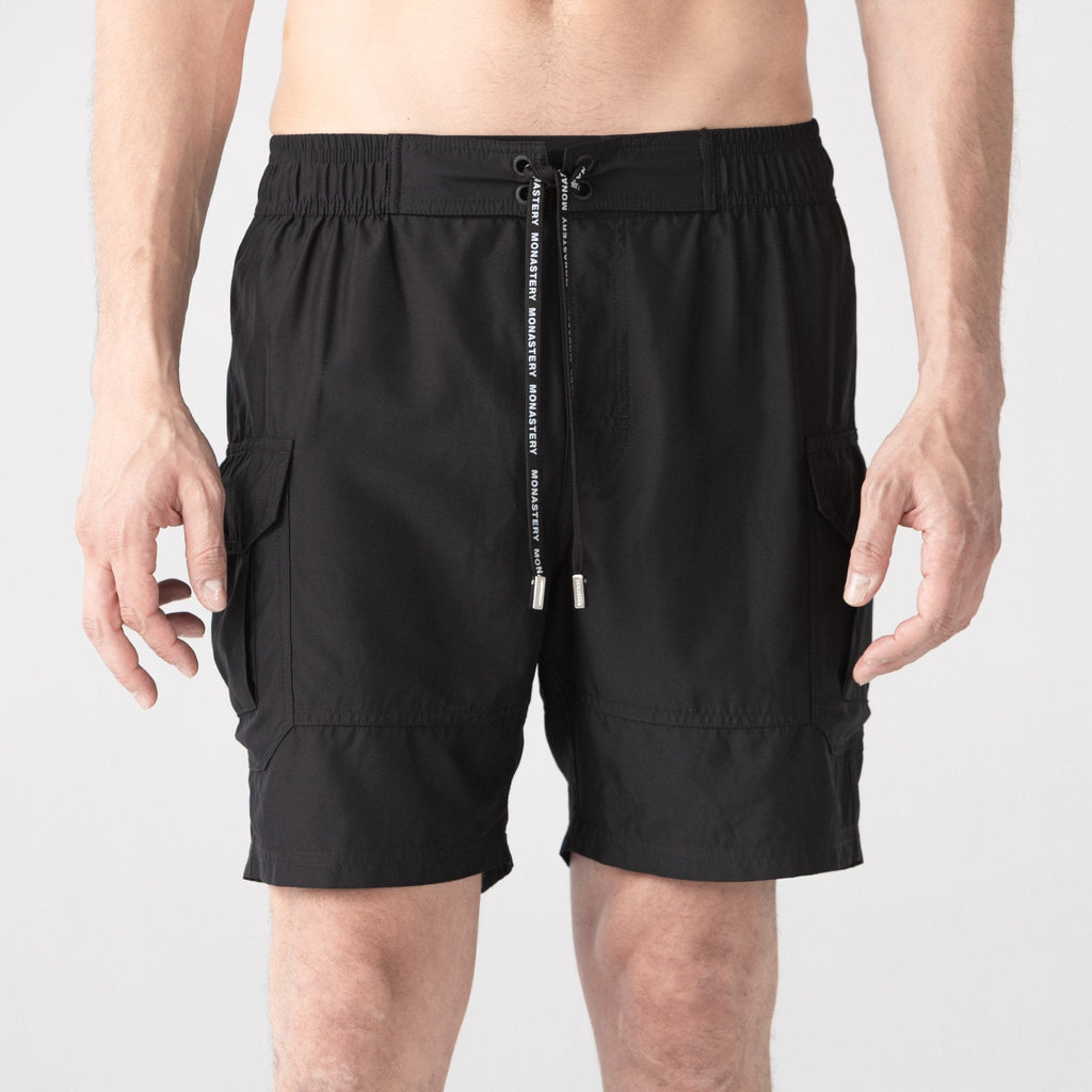 FELIX SWIMSHORT MEN BLACK - Monastery | Tienda Oficial Colombia