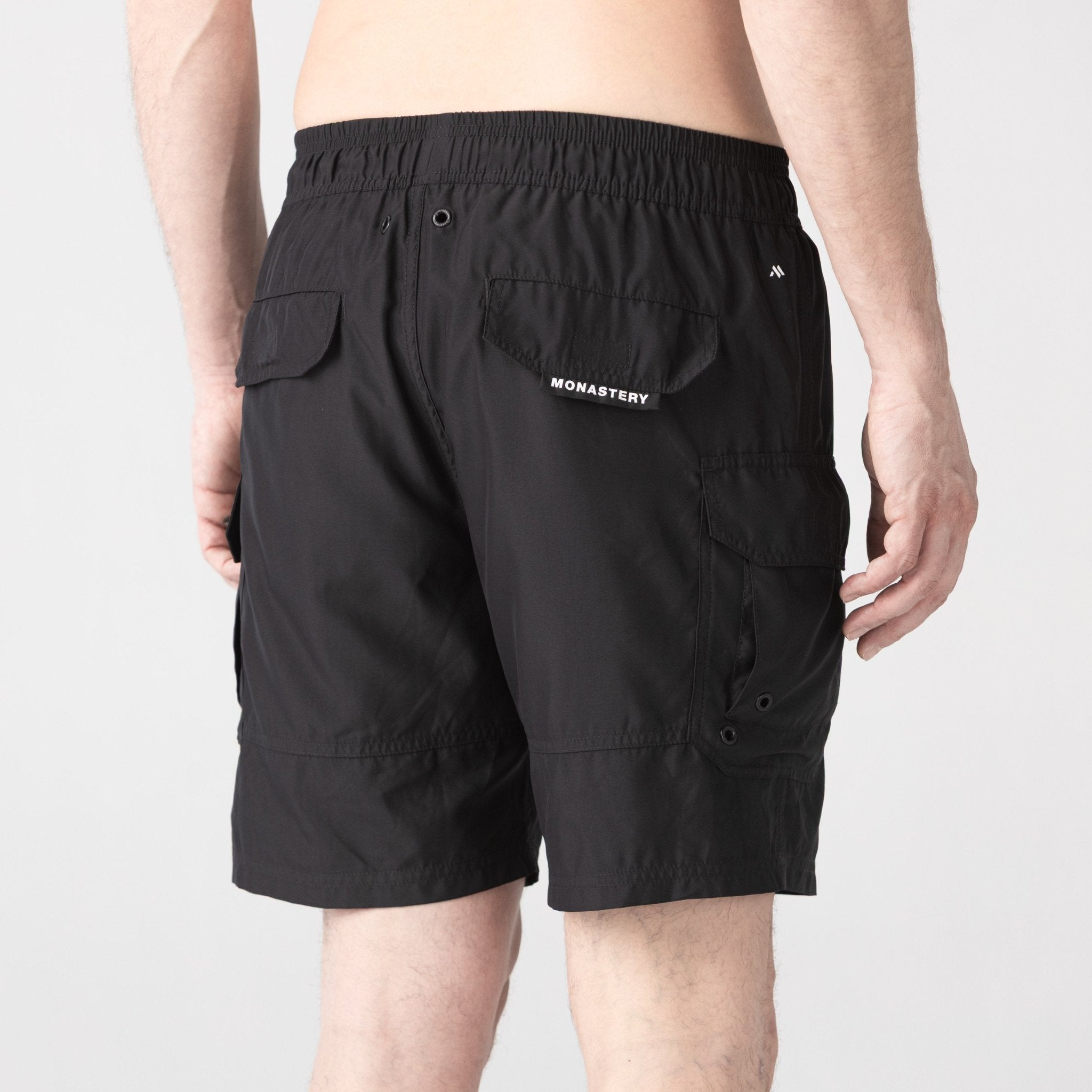 FELIX SWIMSHORT MEN BLACK - Monastery | Tienda Oficial Colombia