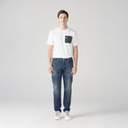 FEROX JEAN MEN BLUE DENIM - Monastery | Tienda Oficial Colombia