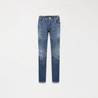 FEROX JEAN MEN BLUE DENIM - Monastery | Tienda Oficial Colombia